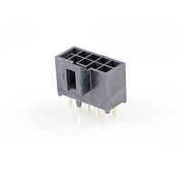 Molex 105310-3610 Headers & Wire Housings NANOFIT HDR VT DLR KNK 10CKT 30AU BLK
