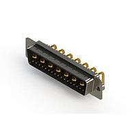 EDAC 629-24W7640-1NA Mixed Contact D-Sub Connectors Right-angle Power Combo D-Sub Connector