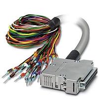 PHOENIX CONTACT 2909712 D-Sub Cable CAB-DSUB37F/RA/ OE/22/TP/S/10M