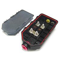 Littelfuse 0HBF0001ZXBASE3 Splashproof 3-WAY BASE W/ COVER SEAL FOR BF1 HOLDER