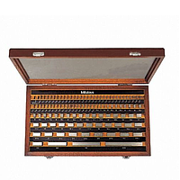 MITUTOYO 516-944-10 Gauge Block Steel Set (103 blocks)