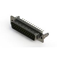 EDAC 627-M25-620-GN5 D-Sub Connectors - Standard Density Vertical Machined D-Sub Connectors