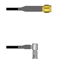 Amphenol Custom Cable Q-6805G0003120i RF Cable Assemblies SMA-SP/HDBNC-RP G174 120I