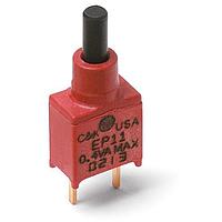 C&K EP12FPD1AVPE Sealed SPDT ON-MOM. Flush