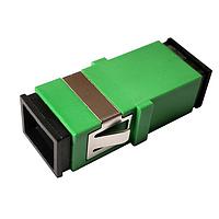 Adam Tech OPSA1BSNC1P1 Adapters SC/APC ADAPTER, SIMPLEX, SHORT-E