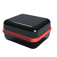 Serpac CX28ABKANO Hand Held CX-28 WATERPROOF PKT W/NEON ORANGE BAND