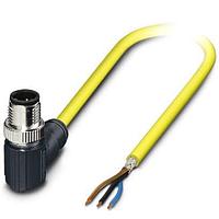 PHOENIX CONTACT 1406263 Sensor Cables / Actuator Cables SAC-3P-MR/ 5.0-542 SH SCO BK