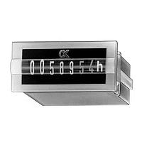 Trumeter HK0790/4.5-35VDC Hour Meter 7D Elemech H/M Sold pinPCB mnt 4.5-35VDC