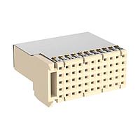 ERNI - TE Connectivity 374047 Hard Metric Connectors 55P 2MM R/A FML SHLD DAUG CARD TYPE C