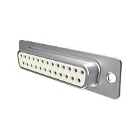 Amphenol Commercial Products DBP25S065TLF Receptacle 25P FEMALE SOLDER SHELL SIZE B