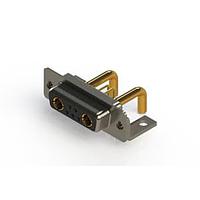 EDAC 630-7W2-650-3TC Mixed Contact D-Sub Connectors Right-angle Power Combo D-Sub Connector