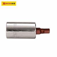 BOSI BS368817 1/2'' Bit Socket Hexagon (17mm,length 55mm)
