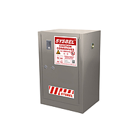 Sysbel WA810125T Fire-Resistant Storage Cabinet for Highly Corrosive Chemicals (12/45 (Gal/L))