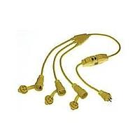 Molex 1301540069 Cable Connectors MOLDED W-SPLICE 3' 12-3 GFCI (1)26W47&(3