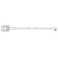 Rosenberger 70W-02S1-W1K2-00305 RF Cable Assemblies