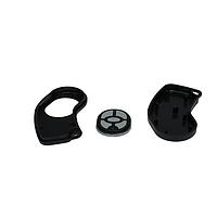 Bud Industries HH-3505 Hand Held Grabber Style H Plastic Box 5 Buttons