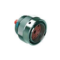 Amphenol SINE Systems AHDM06-24-09PR Connectors SZ 24 PLUG 9 POS PIN RED ARGMNT