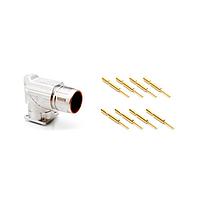 Amphenol SINE Systems MB5RJN0801-KIT Right Angle, Rotatable 8 Pos male pins Standard flange