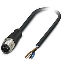 PHOENIX CONTACT 1552489 Sensor Cables / Actuator Cables SAC-4P-M12MS / 5,0-511 FB
