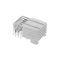Amphenol FCI HM1F53TAP000H6LF Receptacles 120P 5RW SIGNL RECPT SLD TO BRD