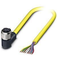 PHOENIX CONTACT 1418056 Ethernet Cables / Networking Cables SAC-8P- 20 0-542/ FR SCO BK