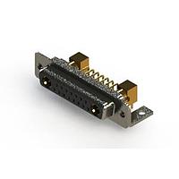EDAC 630-17W2640-7N4 Mixed Contact D-Sub Connectors Right-angle Power Combo D-Sub Connector
