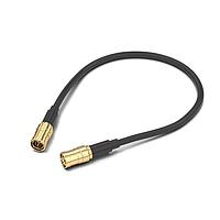 Wurth Elektronik 65502810315301 RF Cable Assemblies WR-CXASY 1KV 50Ohms Flexible 152.4mm