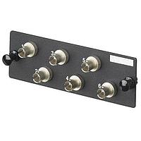 Panduit FAP6WSTZ Accessories FAP w/6 ST Simpl Singlemode Adapt Zir