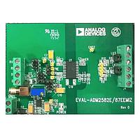 Analog Devices EVAL-ADM2587EEB2Z RS-2587E Repeater 2.5 kV Signal and Power Isolated,  15 kV ESD Protected, Full/Half Duplex RS-485 Transceiver (500kbps)
