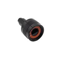 Bulgin PXM0609NSANBK6883 Connectors Black Anodised Aluminium Plug Connector - Cable Entry: 6.88-8.38mm