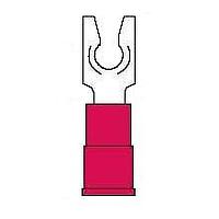 3M Electronic Specialty MV18-6FLK(BULK) Spade LOC FORK 22-18 AWG 6