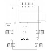 Qorvo QPC3223PCK401 Attenuator 50-6000MHz 2-bit, 18dB range DSA