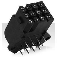 Eaton Souriau-Sunbank SMS6GE53 Receptacle SMS Boardmount