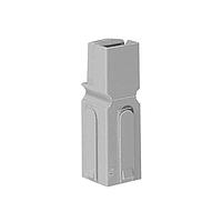 Anderson Power Products 75LOKGRA Housings LOCKING PP75 HOUSING ONLY, GRAY