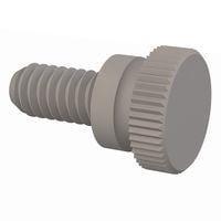 Essentra Components 092520050T Knurled Screw Knurled Thumb Screw, 1/4-20 Thread, 1/2 Lg
