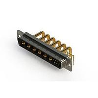 EDAC 629-13W6250-2T1 Mixed Contact D-Sub Connectors Right-angle Power Combo D-Sub Connector