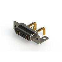 EDAC 630-7W2-650-2T4 Mixed Contact D-Sub Connectors Right-angle Power Combo D-Sub Connector