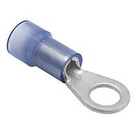 Mueller AI-50100N Ring Terminals 16-14 Nylon Insul. #10 Ring Terminal