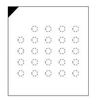 Micron MT25QU256ABA8E12-MAAT NOR Flash SPI 256Mbit 4 1.8 Volts 24/25 TBGA 1 AL