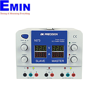 BKPRECISION 1672 Quad Display Triple Output DC Power Supply (2x(0-30V/3A), 5V/3A)