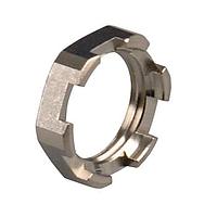 Heyco 4361 Locknut BRASS DPLN M16 .22X.75"