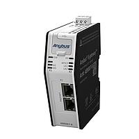 HMS Networks AB9007-B Modbus Gateways Modbus TCP Master to PROFINET I/O Slave (2 Port)