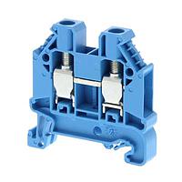 Omron Automation and Safety XW5T-S6.0-1.1-1BL Feed Through Terminal Block TB Screw 6.0mm 1:1 2tier Blue