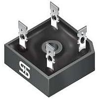 Taiwan Semiconductor GBPC2510 Bridge Rectifiers 25A, 1000V, Standard Bridge Rectifier