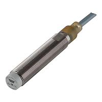 Carlo Gavazzi ICB12L50N10PC Proximity Sensors Inductive proximity sensor, M12 Nickel-Plated Brass, 2m cable, Sn 10mm, Non-Flush mount, Long body, PNP NC output, Supply voltage 10-36Vdc, Max output current 200 mA, Max switching frequency 2 kHz, Operating temperature -25C - +70C, IP67