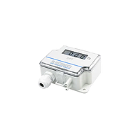 HK Instruments DPT-2W-250-R8-D 2-wire differential pressure transmitter (0...250 Pa; with display)