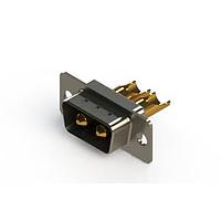 EDAC 627-2W2-622-4T1 Mixed Contact D-Sub Connectors Vertical Combo Dsub