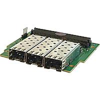 Techway FMC_SFP/SFP+_104 Evaluation Boards VITA 57.1 SFP/SFP+ FMC, 3 SFP slots, Programmable oscillator, Not stackable