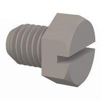 Essentra Components 3262511075 Slotted Hex Slotted Hex Screw, 5/8-11 Thread, 3/4 Lg