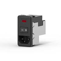 Corcom - TE Connectivity 2-6609106-1 AC Power Entry Modules PS0SSSHXA=C1109